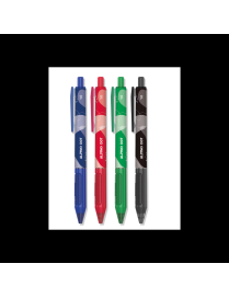 BOLIGRAFO ALPINO SOFT TOUCH AZUL CAJA 24 UD.