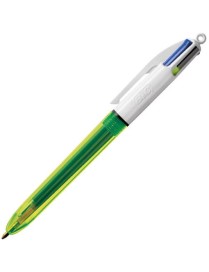 BOLIGRAFO BIC 4 COLORES FLUO