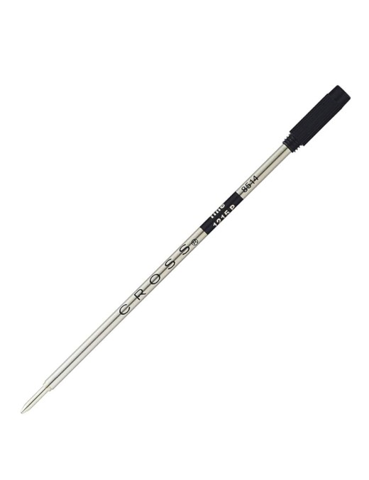 RECAMBIO BOLIGRAFO CROSS NEGRO