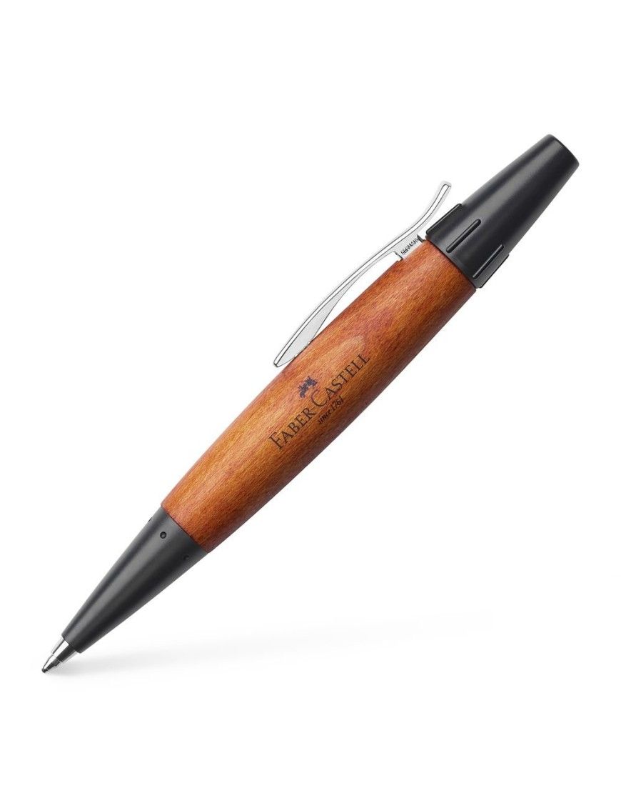 BOLIGRAFO E-MOTION FABER CASTEL MADERA