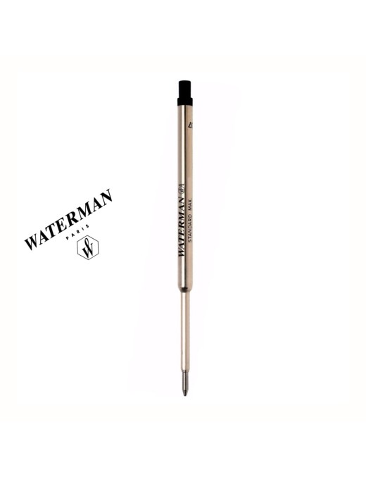 RECAMBIO WATERMAN BOLIGRAFO NEGRO