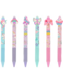 BOLIGRAFO GEL BORRABLE C/GRIP CUTE ANIMALES