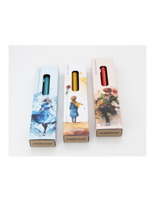 BOLIGRAFO D-12 BOOKS CUENTOS-1 INOXCROM