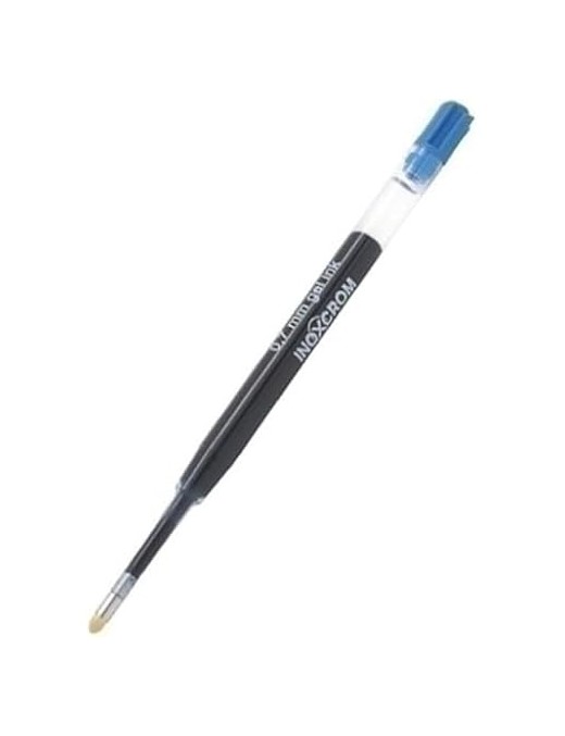 RECAMBIO ROLLER GEL AZUL.CUERPO PLASTICO PK DE 5