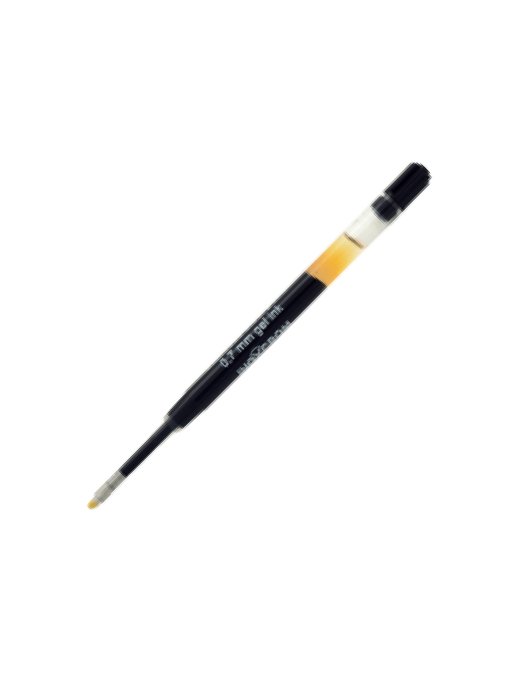 RECAMBIO ROLLER GEL NEGRO.CUERPO PLASTICO PK DE 5