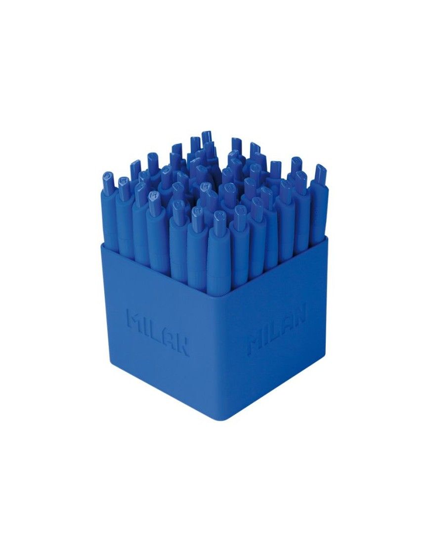 BOLIGRAFO P1 MILAN AZUL MINI