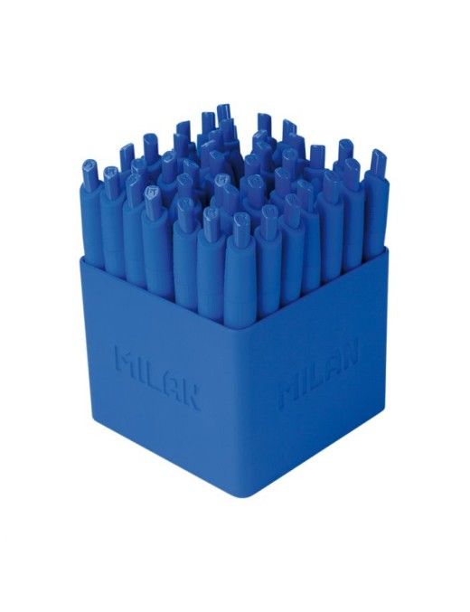 BOLIGRAFO P1 MILAN AZUL MINI