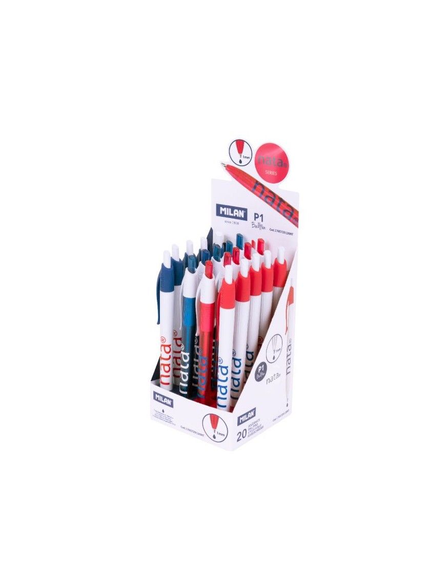 BOLIGRAFO MILAN P1 NATA