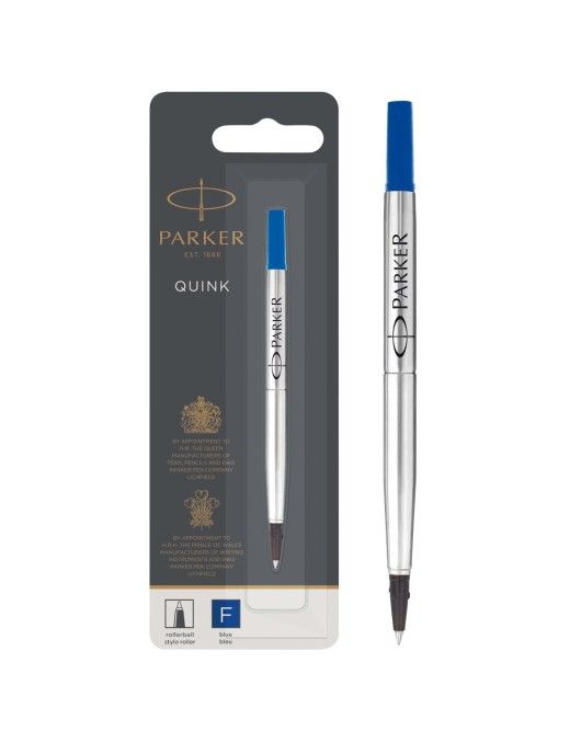 RECAMBIO PARKER ROLLER BALL 05MM. AZUL