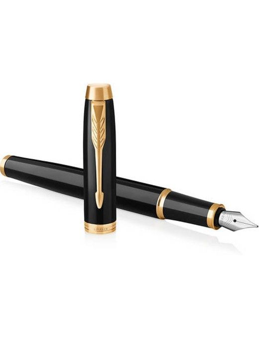 PLUMA PARKER IM BLK GT FP F
