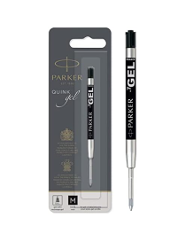 RECAMBIO BOLIGRAFO PARKER GEL 0.7 NEGRO