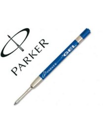 RECAMBIO BOLIGRAFO PARKER GEL 0.7 AZUL