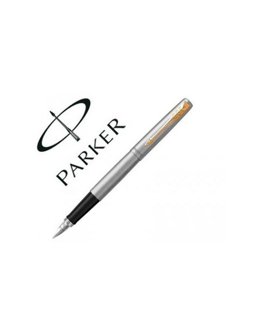 PLUMA PARKER JOTTER ACERO INOX GT