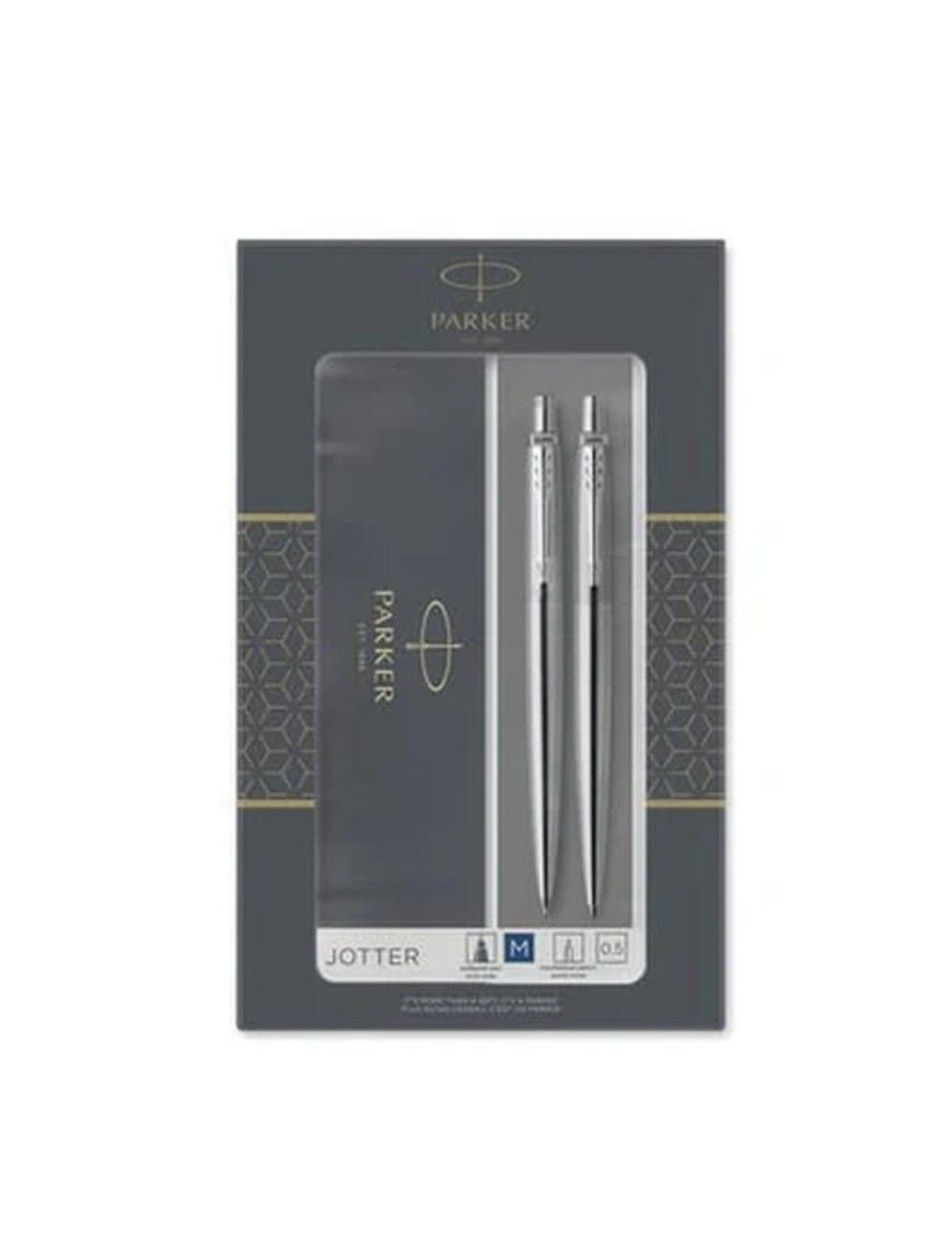 PARKER JOT DUO SS CT BP MP