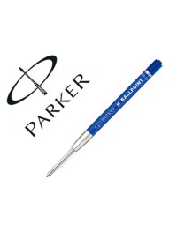 RECAMBIO BOL. PLASTICO PARKER AZUL