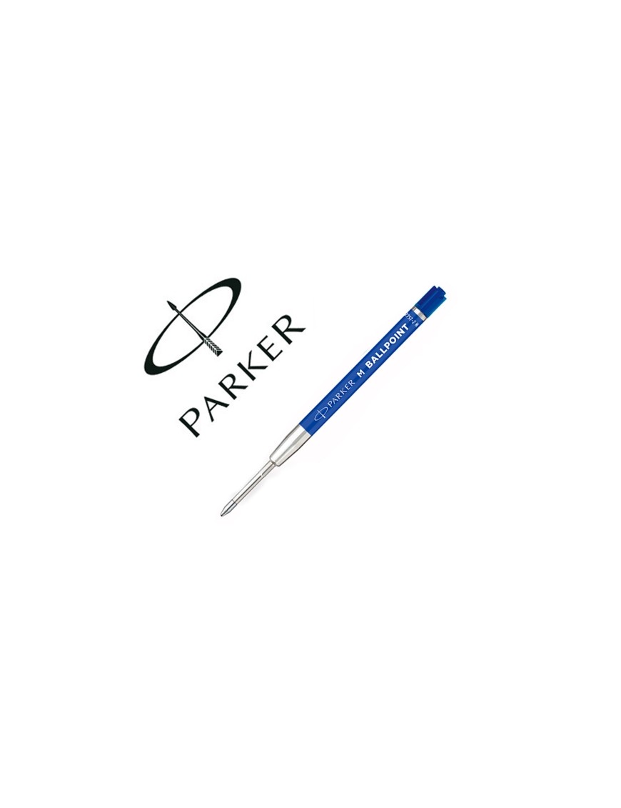 RECAMBIO BOL. PLASTICO PARKER AZUL