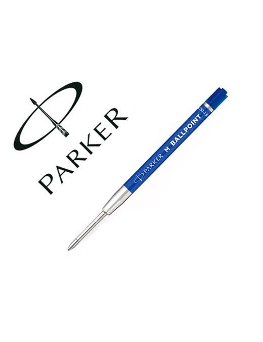RECAMBIO BOL. PLASTICO PARKER AZUL
