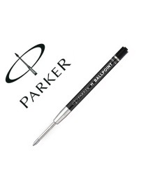 RECAMBIO BOL. PLASTICO PARKER NEGRO