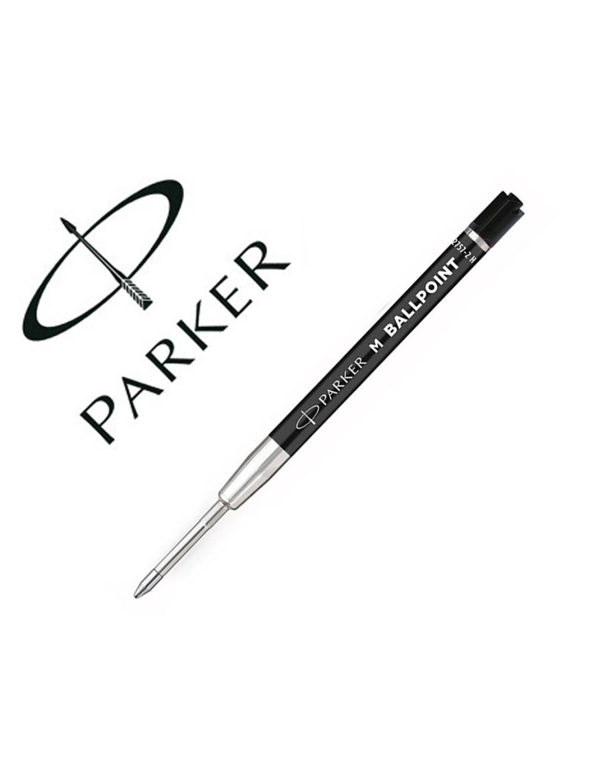 RECAMBIO BOL. PLASTICO PARKER NEGRO