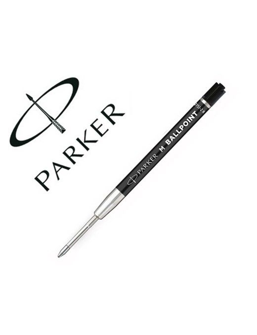 RECAMBIO BOL. PLASTICO PARKER NEGRO