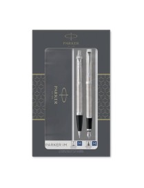 PARKER DUO IM ACERO CT PLUMA+BOLIGRAFO M