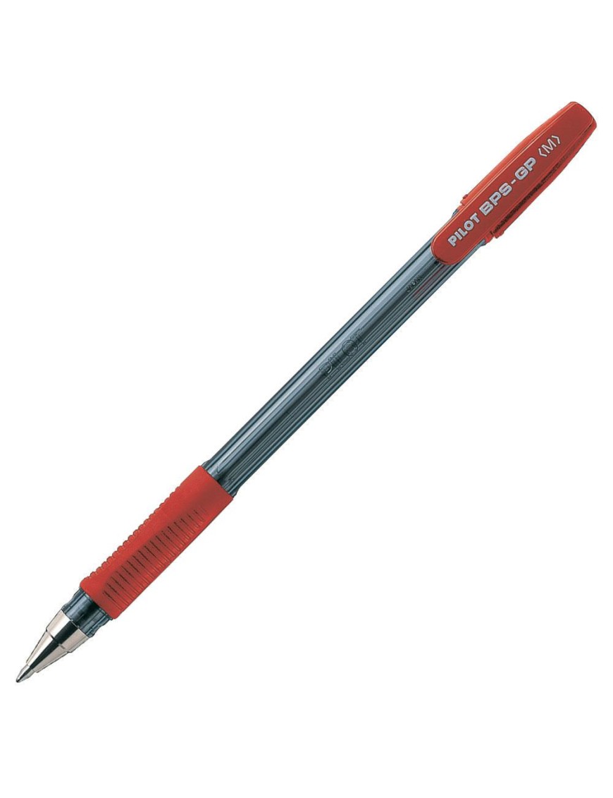 BOLIGRAFO PILOT BPS-GP ROJO.