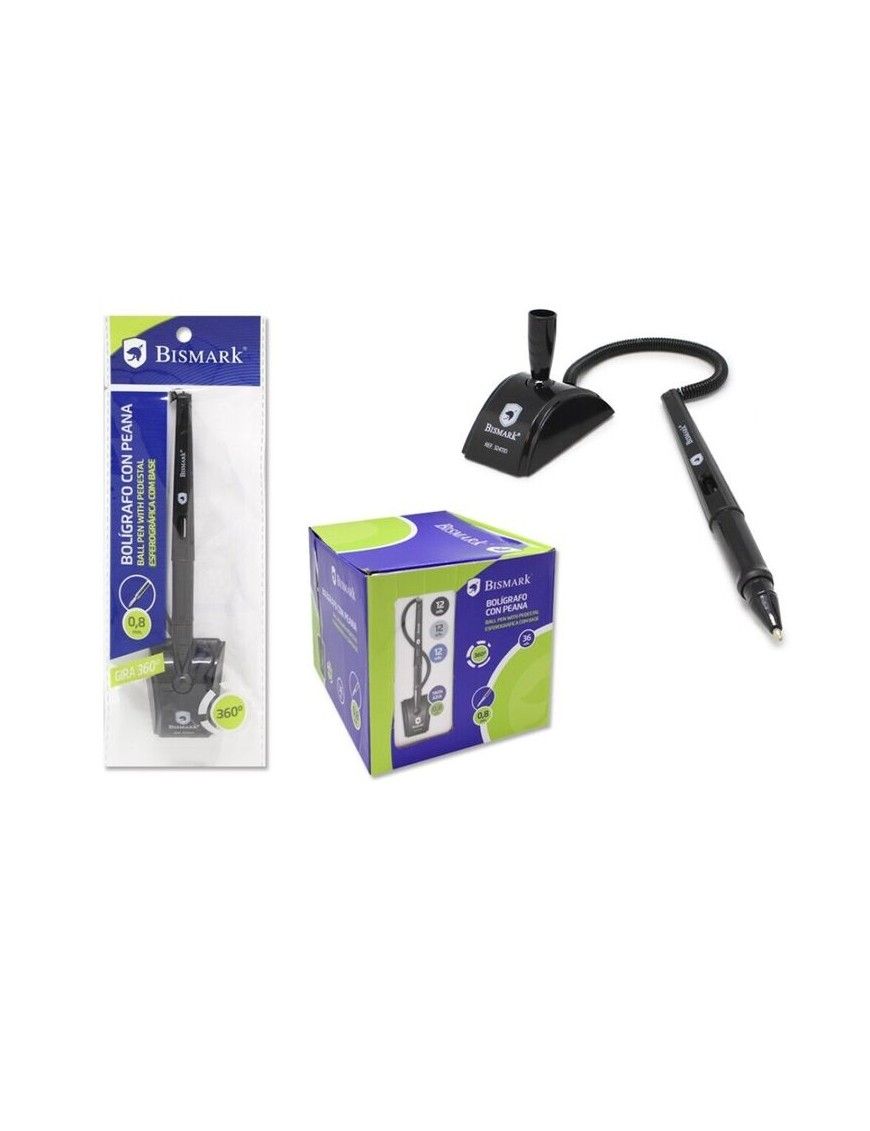 BOLIGRAFO BISMARK PEANA RATON CLORES