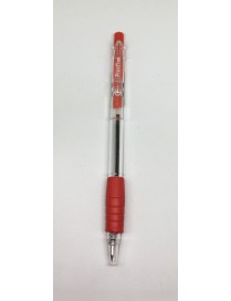 BOLIGRAFO RETRACTIL VISION ROJO PRAXTON