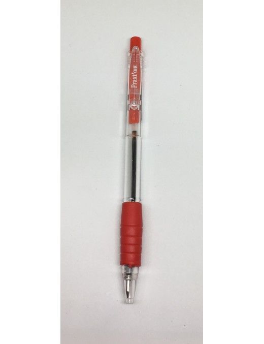 BOLIGRAFO RETRACTIL VISION ROJO PRAXTON