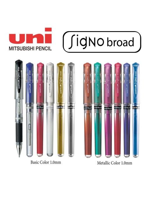 ROTULADOR SIGNO BROAD METALICOS