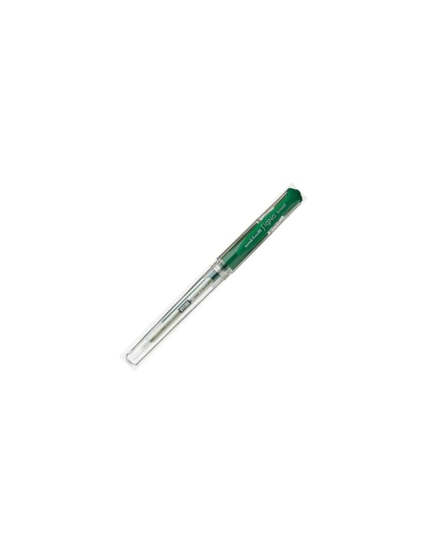 ROTULADOR UNI-BALL SIGNO BROAD VERDE