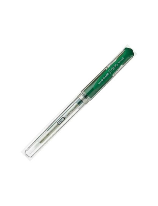 ROTULADOR UNI-BALL SIGNO BROAD VERDE