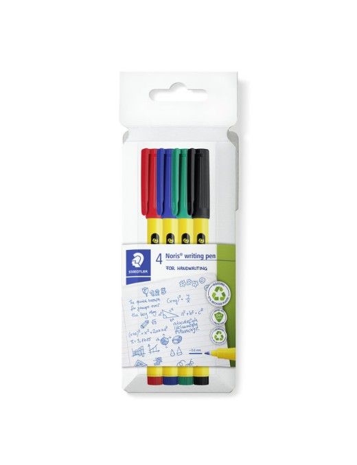 ROTULADOR NORIS PEN 307 ESTUCHE DE 4