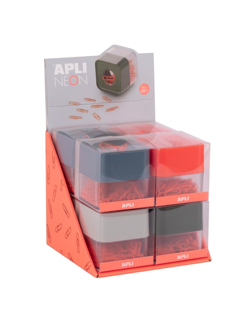 DISPENSADOR CLIP NEON