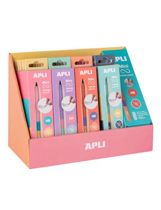 LAPICES INFINITOS MINI NORDIK