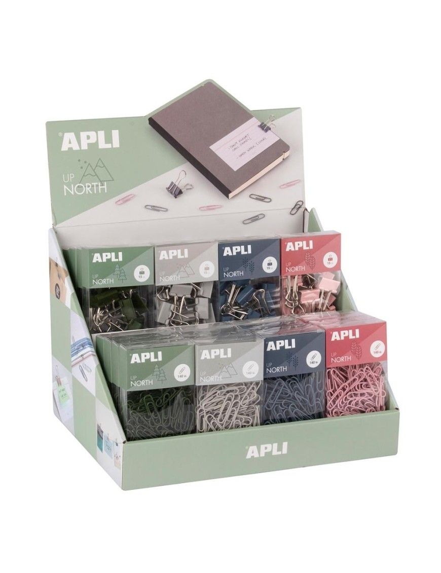 CLIP Y PINZAS APLI NORTH