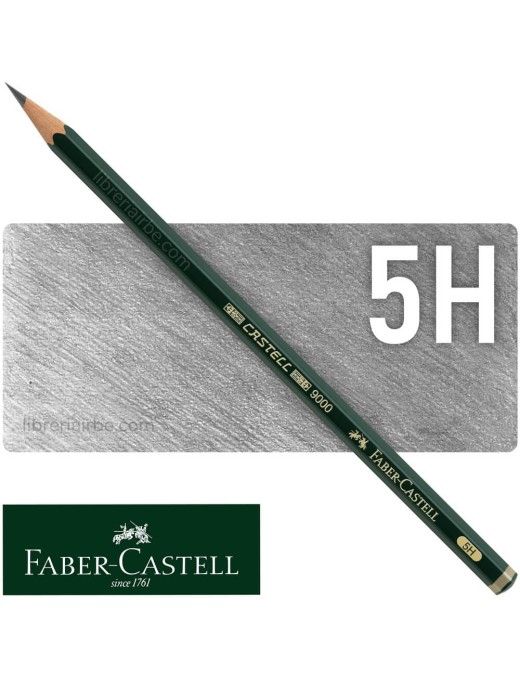 LAPIZ 9000 5H.FABER CASTELL