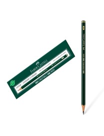 LAPIZ 9000 6B FABER CASTELL
