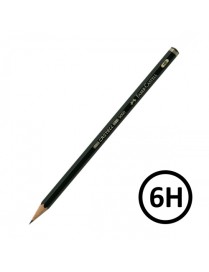 LAPICES FABER CASTELL SERIE 9000 6H