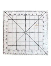 TRANSPORTADOR NAUTICO 15/360 CUADRADO DFH