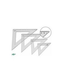 ESCUADRA PRAXTON JUNIOR 25 CM.