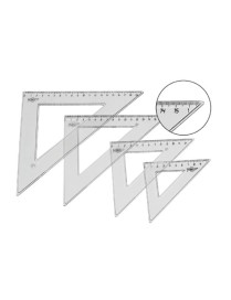 ESCUADRA PRAXTON JUNIOR 30 CM.