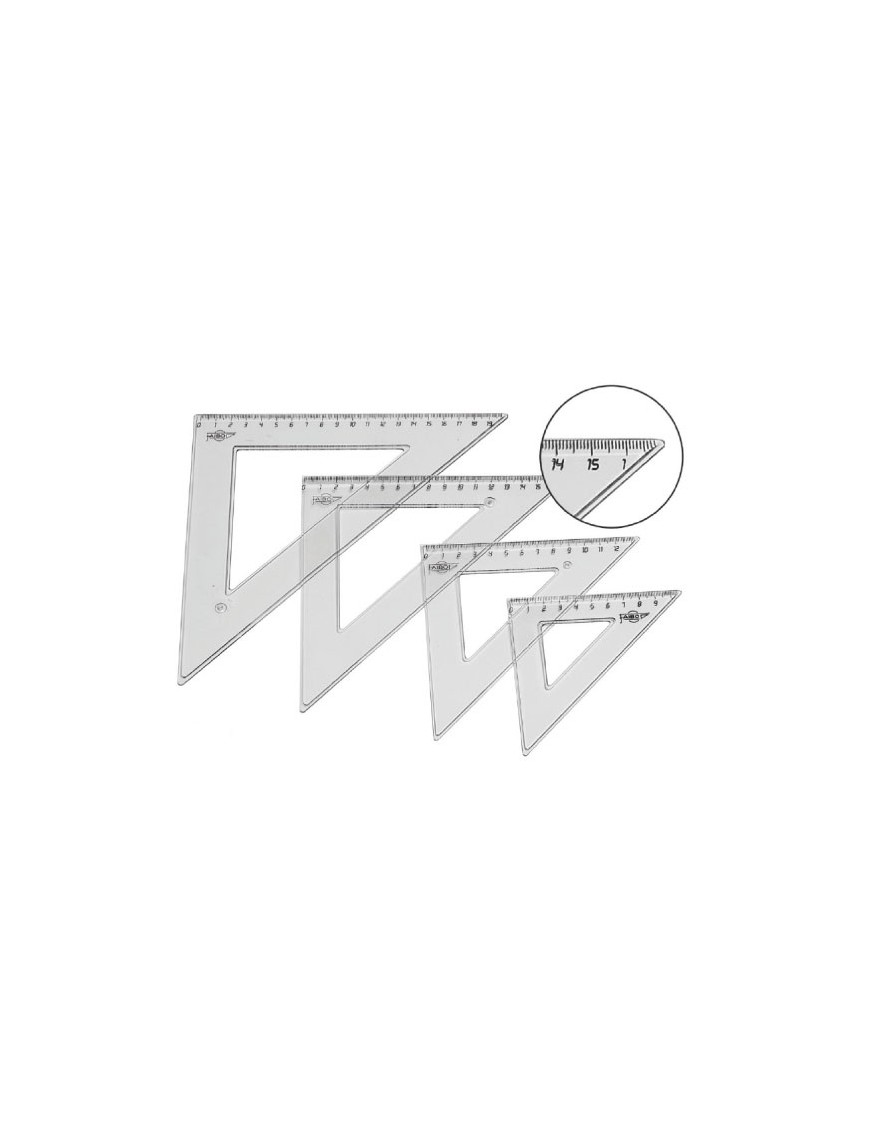 ESCUADRA PRAXTON JUNIOR 30 CM.