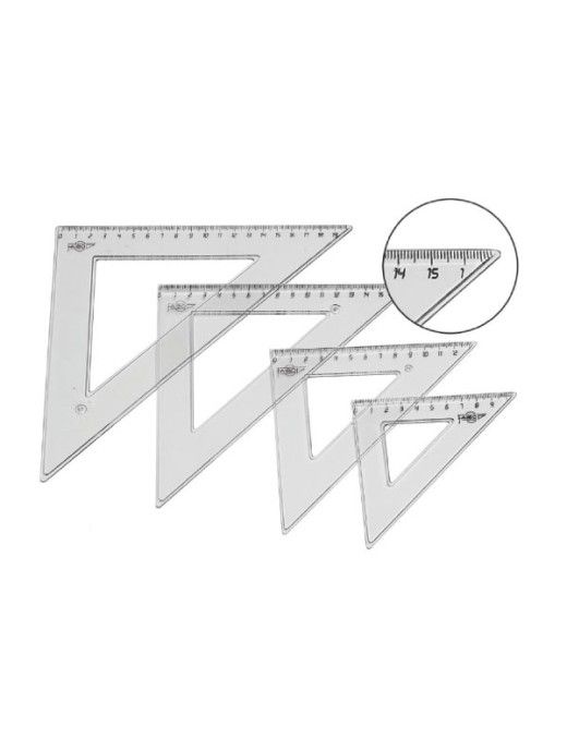 ESCUADRA PRAXTON JUNIOR 30 CM.