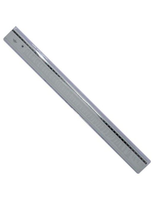 REGLA METALICA ALUMINIO ANTIDESLIZANTE 60 CM DFH