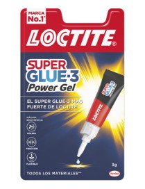 PEGAMENTO LOCTITE SUPER GLUE-3 POWER GEL