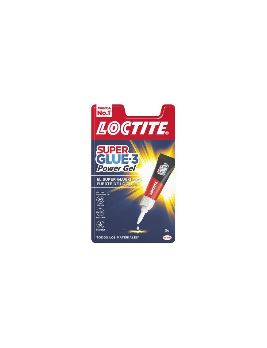PEGAMENTO LOCTITE SUPER GLUE-3 POWER GEL