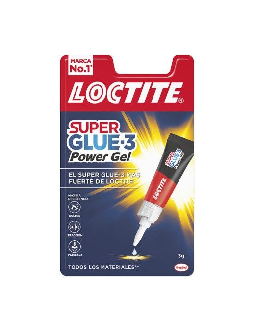 PEGAMENTO LOCTITE SUPER GLUE-3 POWER GEL