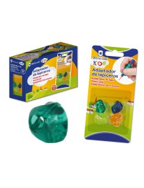 ADAPTADOR LAPICEROS BISMARK BLISTER DE 4 UDS