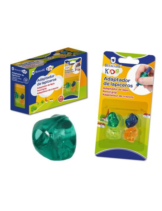 ADAPTADOR LAPICEROS BISMARK BLISTER DE 4 UDS